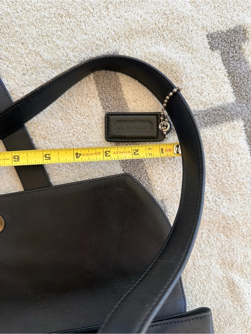 1997 vintage coach Manhattan bag tote bag